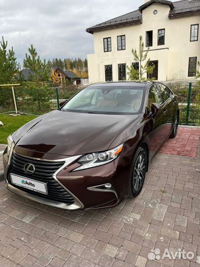 Lexus ES 3.5 AT, 2017, 122 823 км