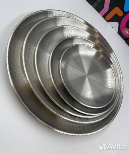 Набор тарелок 5 штук