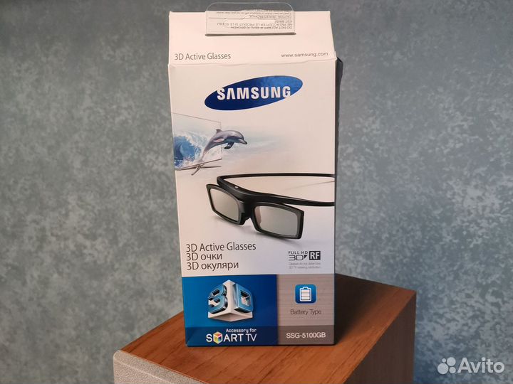 3d очки samsung
