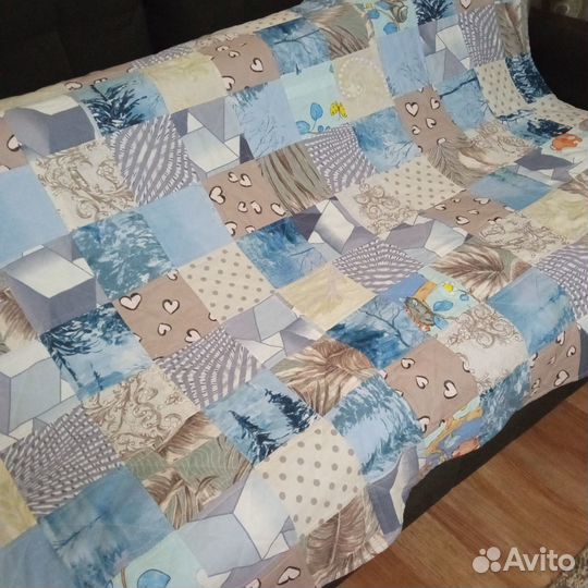 Лоскутное одеяло печворк