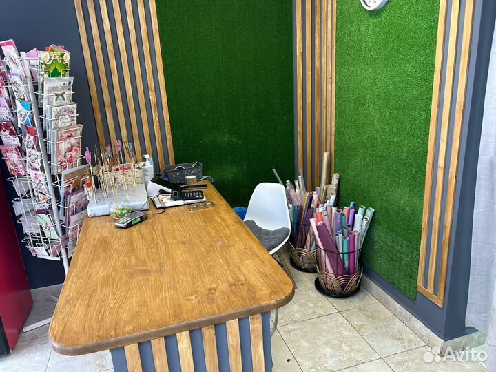 Цветочный магазин