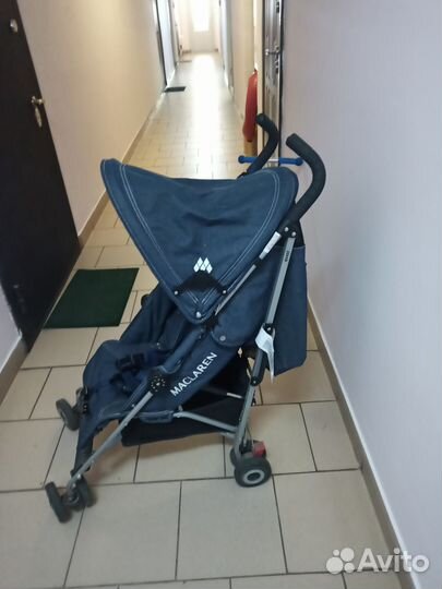 Прогулочная коляска б/у Maclaren
