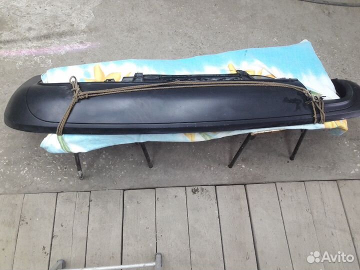 Фартук заднего бампера на Пассат В6