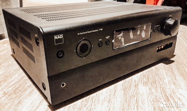Ресивер Nad t748