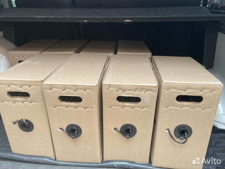 Кабель витая пара utp 5e медь внешний (0,52мм)