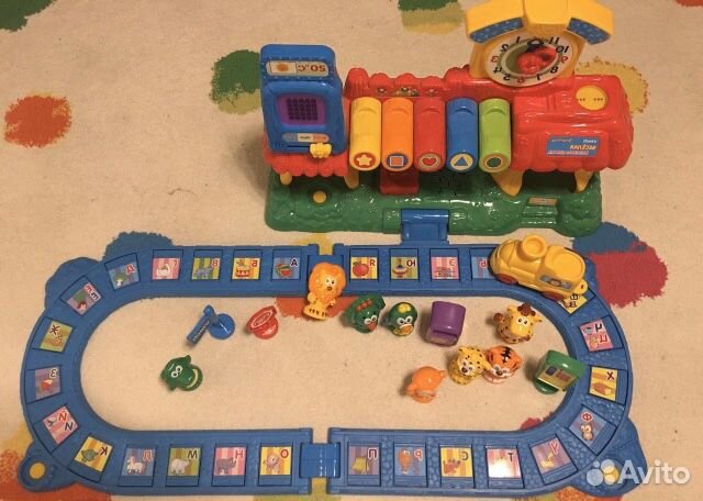 Vtech обучающая дорога