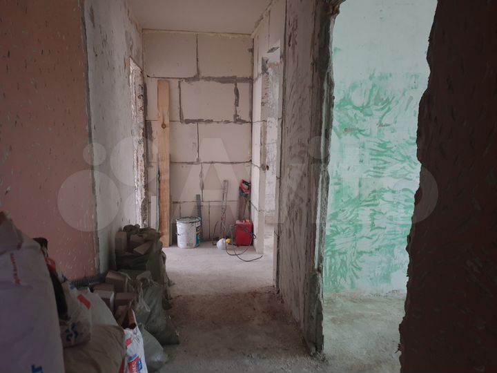 3-к. квартира, 59 м², 6/9 эт.