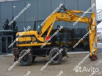 Стекло для эскаватора Jcb