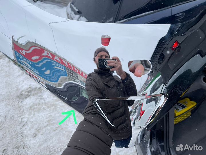 Хром/Тёмый хром/Автохром/Декор/Отражатели