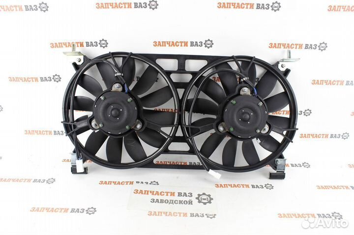 Вентилятор радиатора Нива Урбан Ваз 21214 Новый