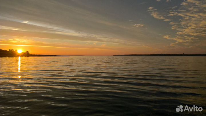 Рыбалка, прогулка на катере с гидом