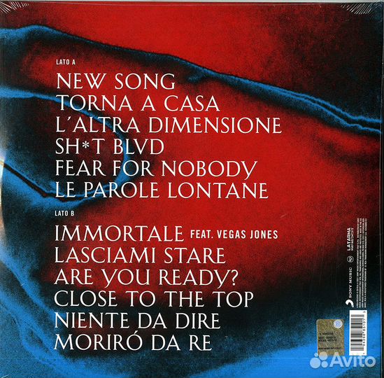 Maneskin - Il ballo della vita (clear blue)