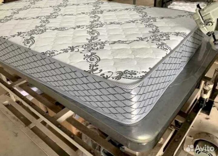 Матрас двуспальный анатомический 140х200, 160х200, 180х200