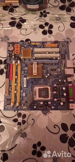 Материнская плата сокет 775