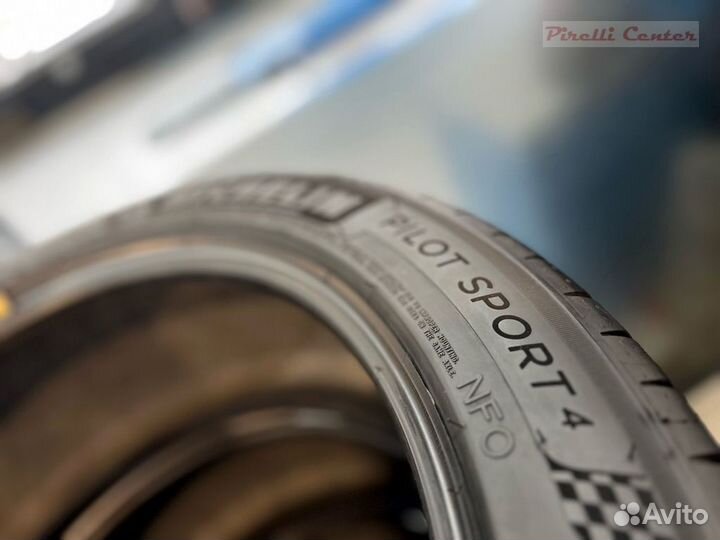 Michelin Pilot Sport 4 245/45 R20 и 285/40 R20 103Y