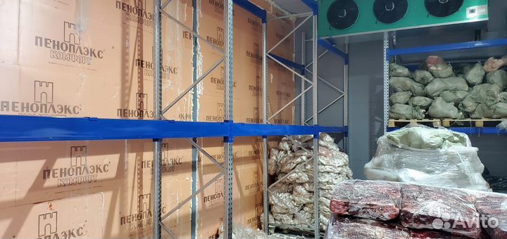 Паллетный стеллаж бу