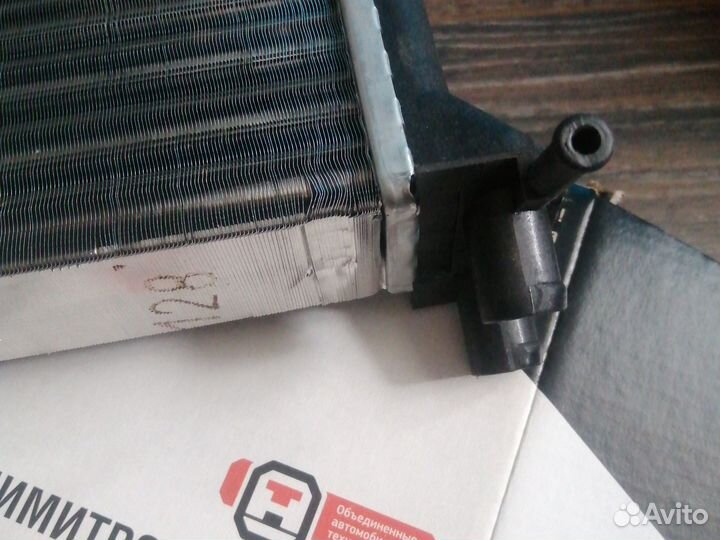 Радиатор печки ваз 2110