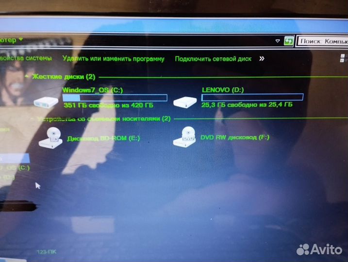 Ноутбук lenovo g580
