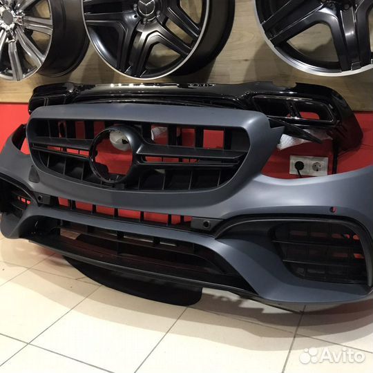 Обвес 63s AMG Mercedes E-class (W213)