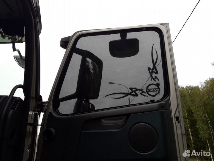 Каркасные шторки для Грузовиков, Москитная сетка