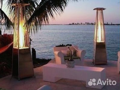 Газовые уличные обогреватели новые