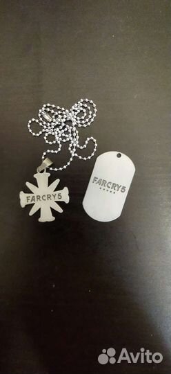 Цепи ассасин крид и far cry 5