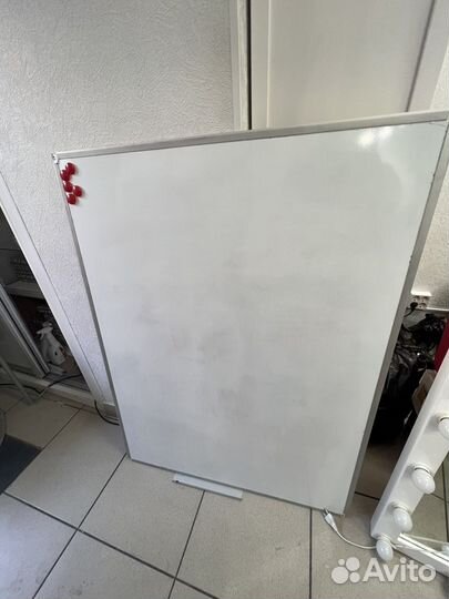 Магнитно маркерная доска бу