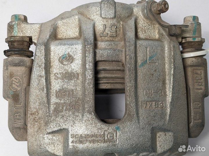 Суппорт передний левый Lifan X70 2.0 LF4830 2019