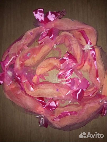 Лента на капот +4банта