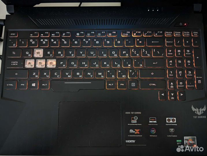 Asus tuf gaming fx505dt