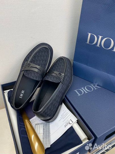 Мужские лоферы dior