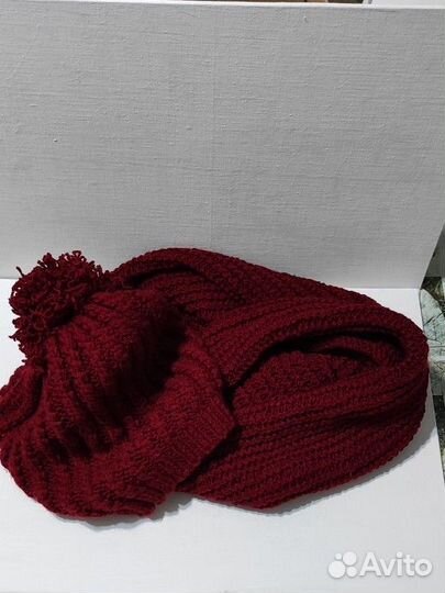 Комплект вязаный женский