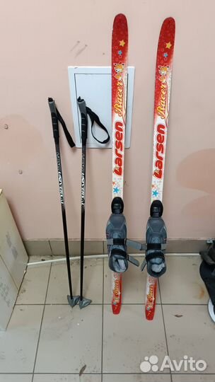Лыжи + палки+ ботинки (Д)
