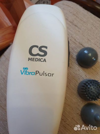 Вибромассажер CS Medica VibraPulsar CS-v1