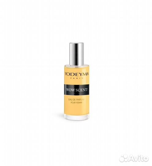 Парфюмерная мужская вода yodeyma WOW scent 15 мл