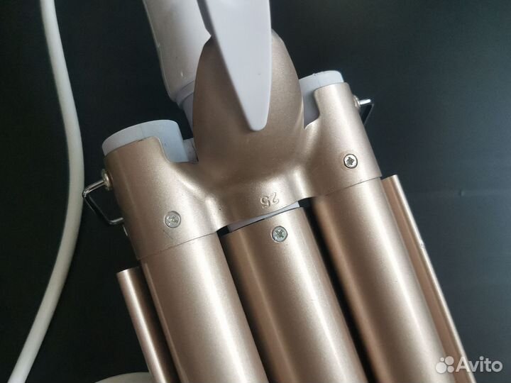 Плойка тройная для волос