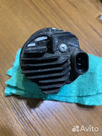 Левая противотуманная фара toyota rav 4 xa50 dlla