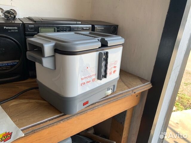 Фритюрница новая