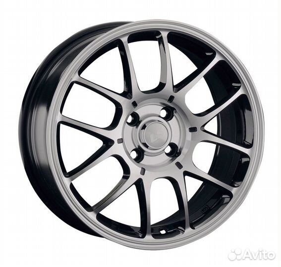 R16 4x100 7J ET42 D73,1 LS Wheels 817 BKF