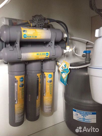 Фильтр для очистки воды ARO-7-NL (Германия)