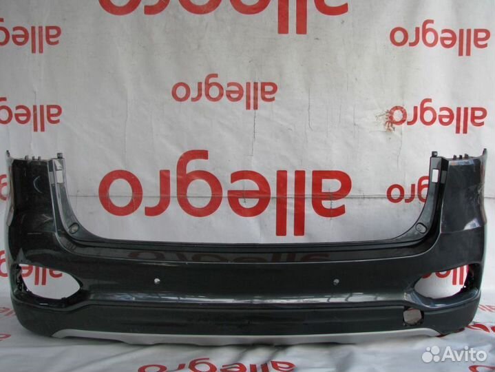 Kia Sorento 3 Prime бампер задний 2017+