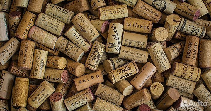 Пробки винные и шампанское