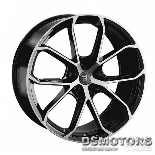 Диски Hyundai GS6 9.5/21 5x114.3 ET47 d67.1 BKF