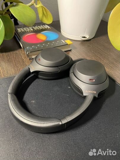 Наушники Sony WH-1000XM4