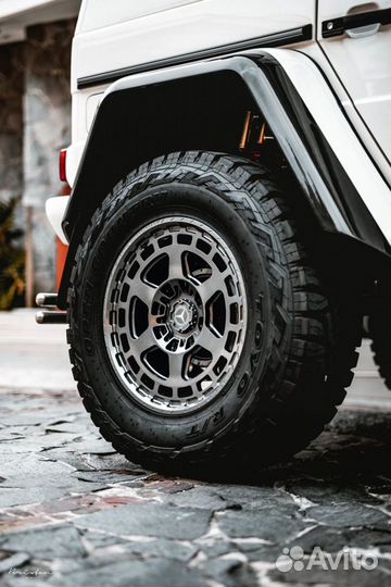 Кованые диски Gard R22 5X130 Mercedes G-Class