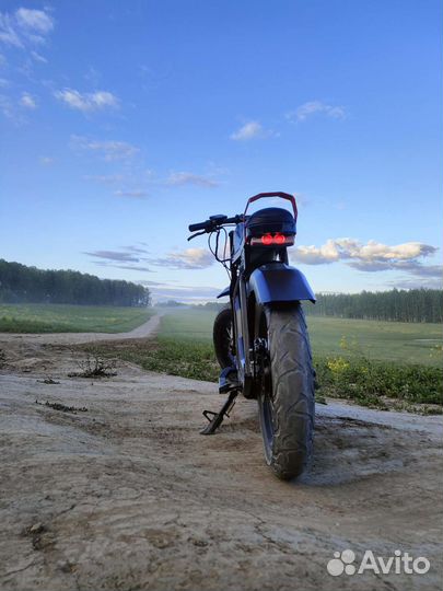 Электровелосипед Марс Red