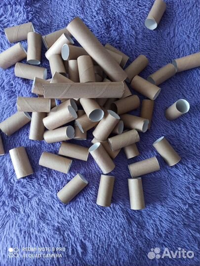 Втулки картонные