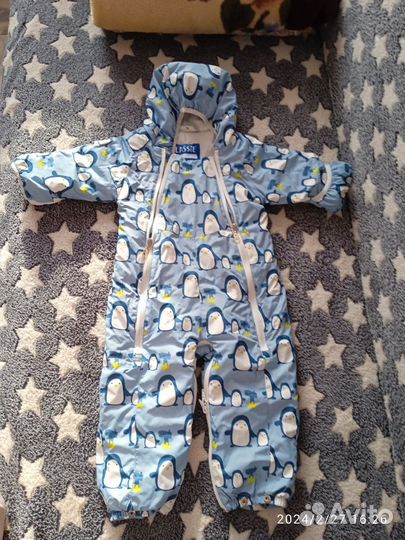 Комбинезон демисезонный