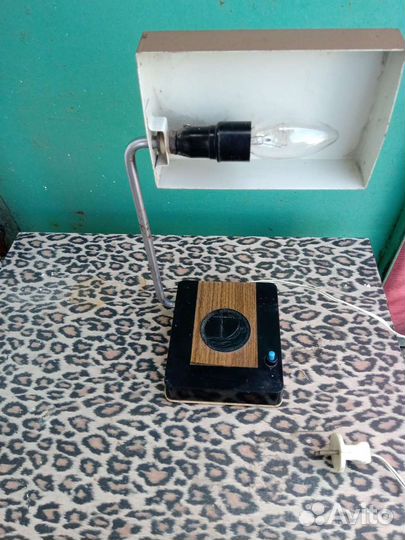 Лампа настольная СССР