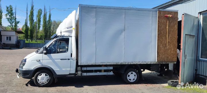 Грузоперевозки газель по городу, области, России